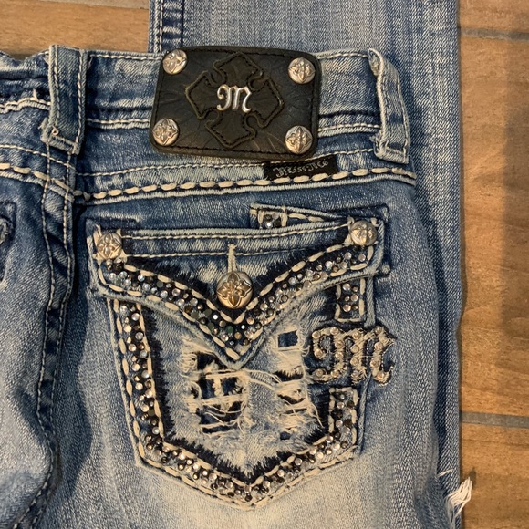 Miss me Capri size 26 - Picture 3 of 4